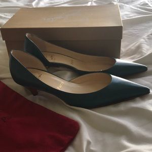 Louboutin kitten heels